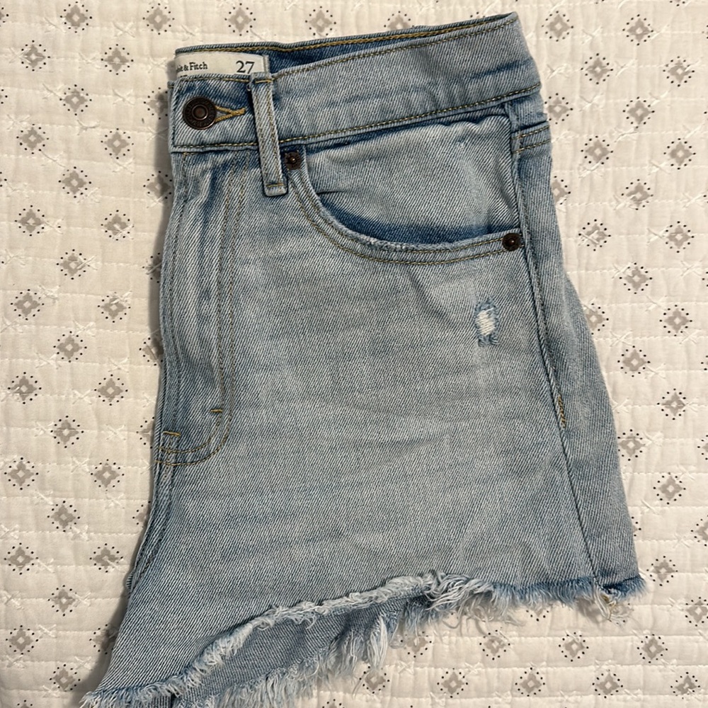 Abercrombie denim shorts